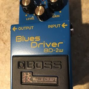 Boss BD-2W Waza Craft Blues Driver